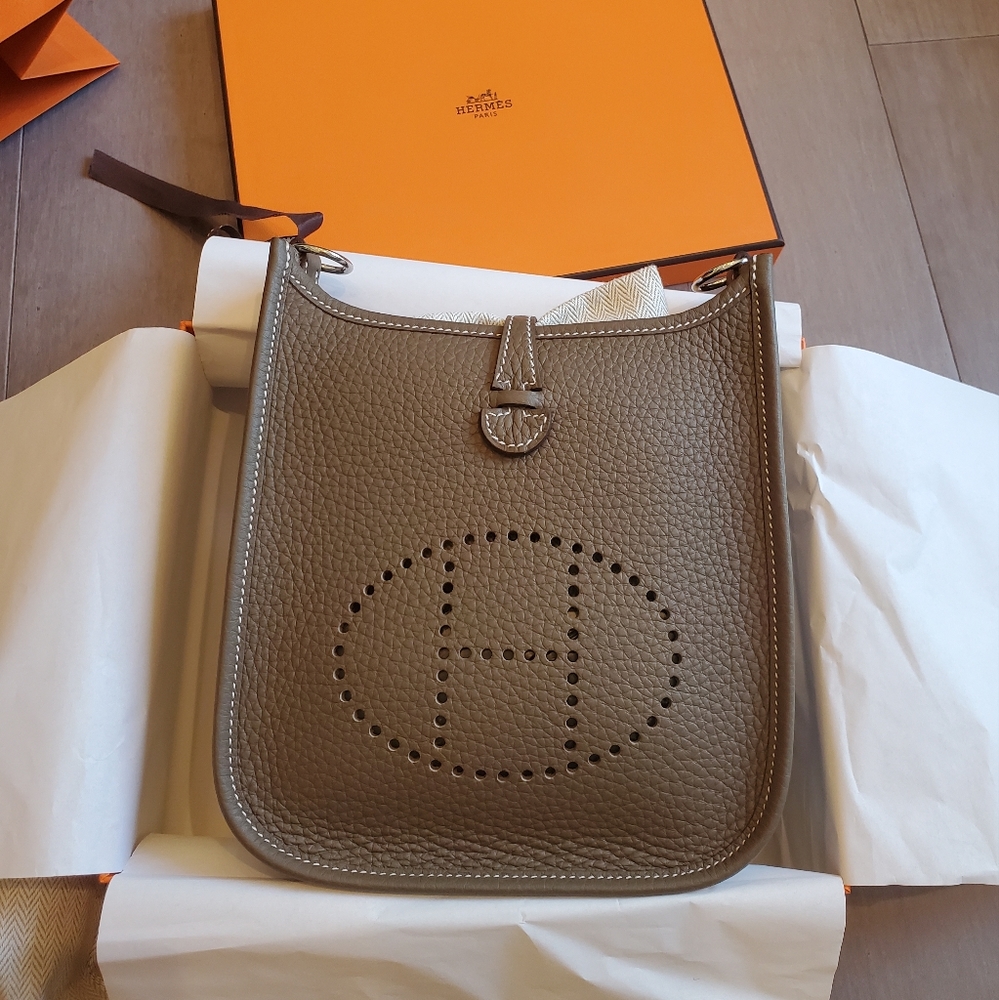 Authentic Hermes evelyne 16 tpm Etupe